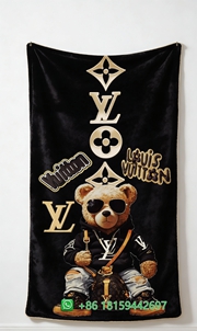 Louis Vuitton Throw Blankets